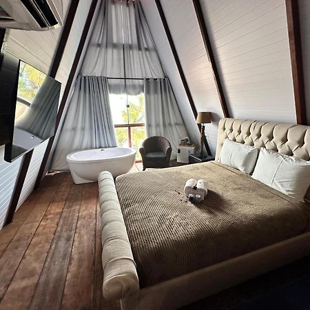 Pousada Beach House Coqueirinho 雅克南 外观 照片
