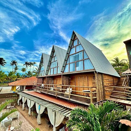 Pousada Beach House Coqueirinho 雅克南 外观 照片