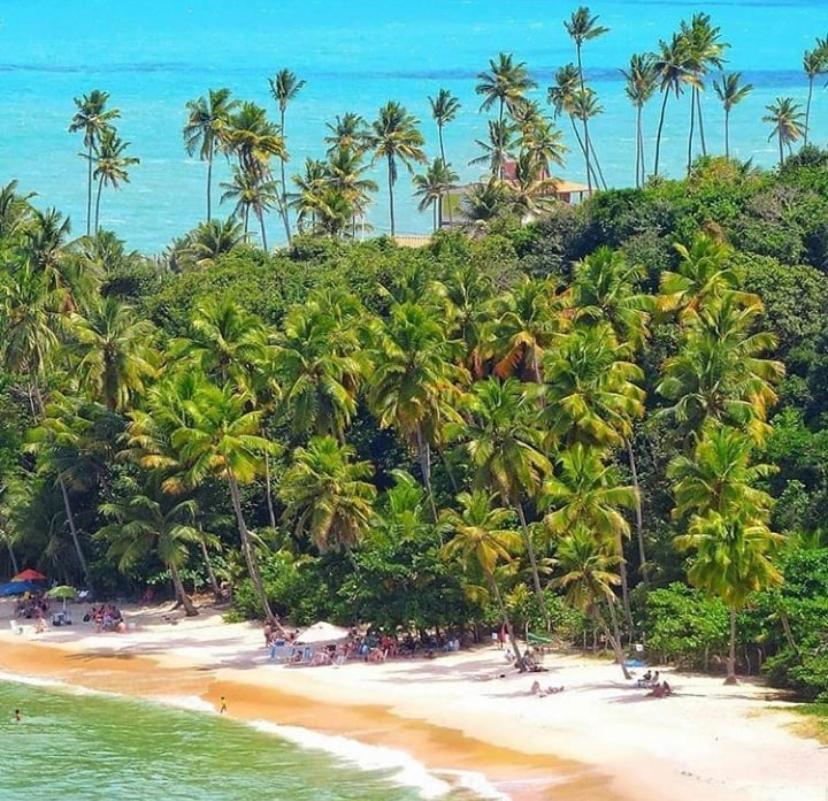 Pousada Beach House Coqueirinho 雅克南 外观 照片