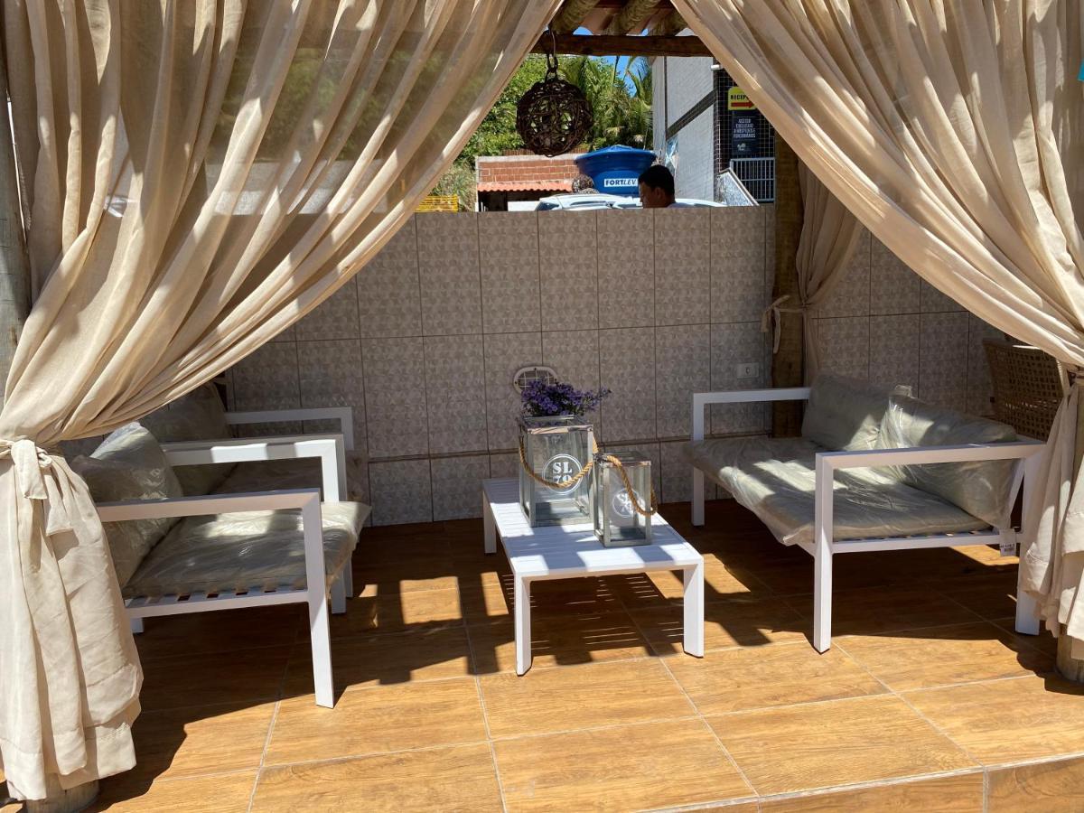 Pousada Beach House Coqueirinho 雅克南 外观 照片