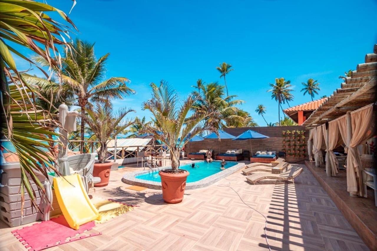 Pousada Beach House Coqueirinho 雅克南 外观 照片