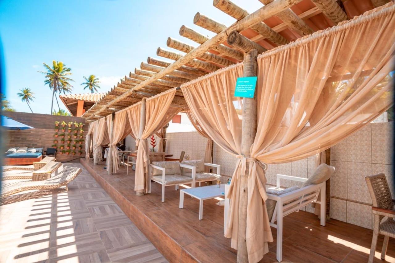 Pousada Beach House Coqueirinho 雅克南 外观 照片