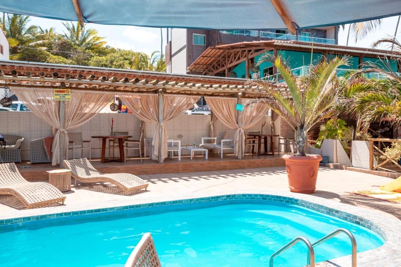 Pousada Beach House Coqueirinho 雅克南 外观 照片