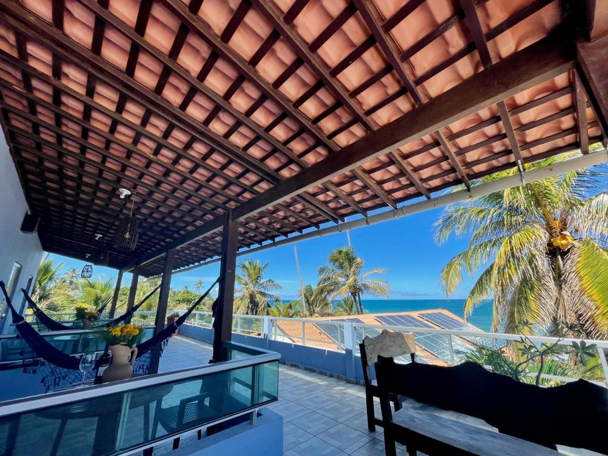 Pousada Beach House Coqueirinho 雅克南 外观 照片