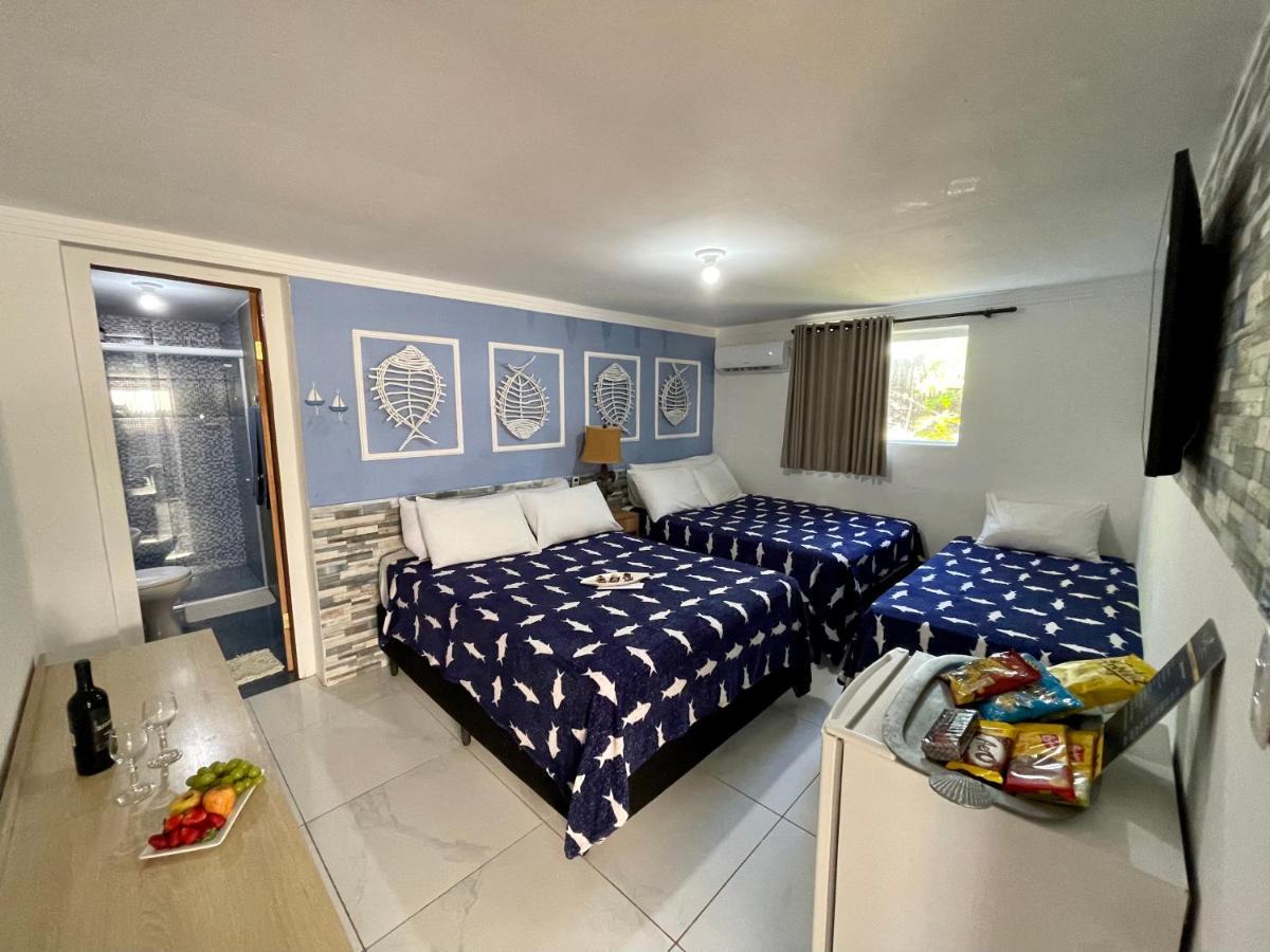Pousada Beach House Coqueirinho 雅克南 外观 照片