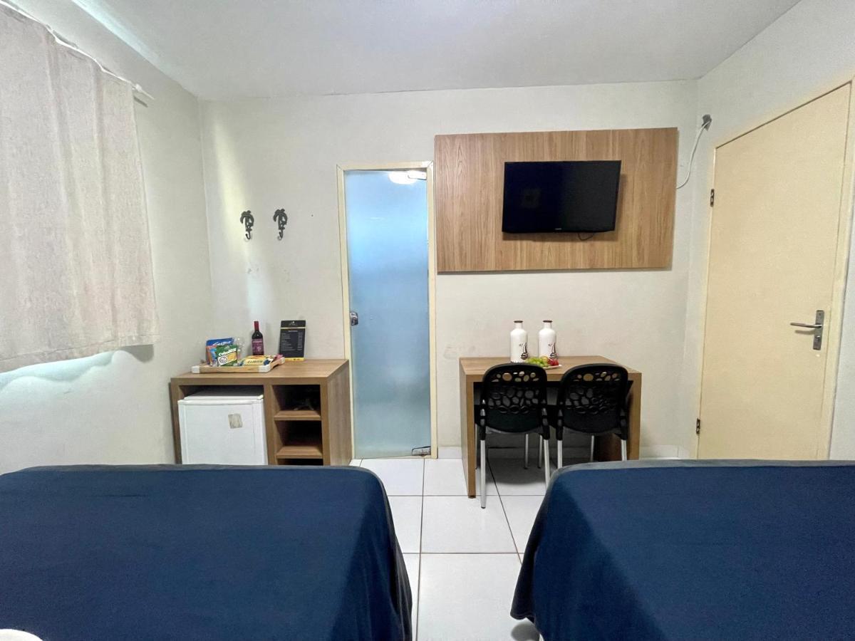 Pousada Beach House Coqueirinho 雅克南 外观 照片