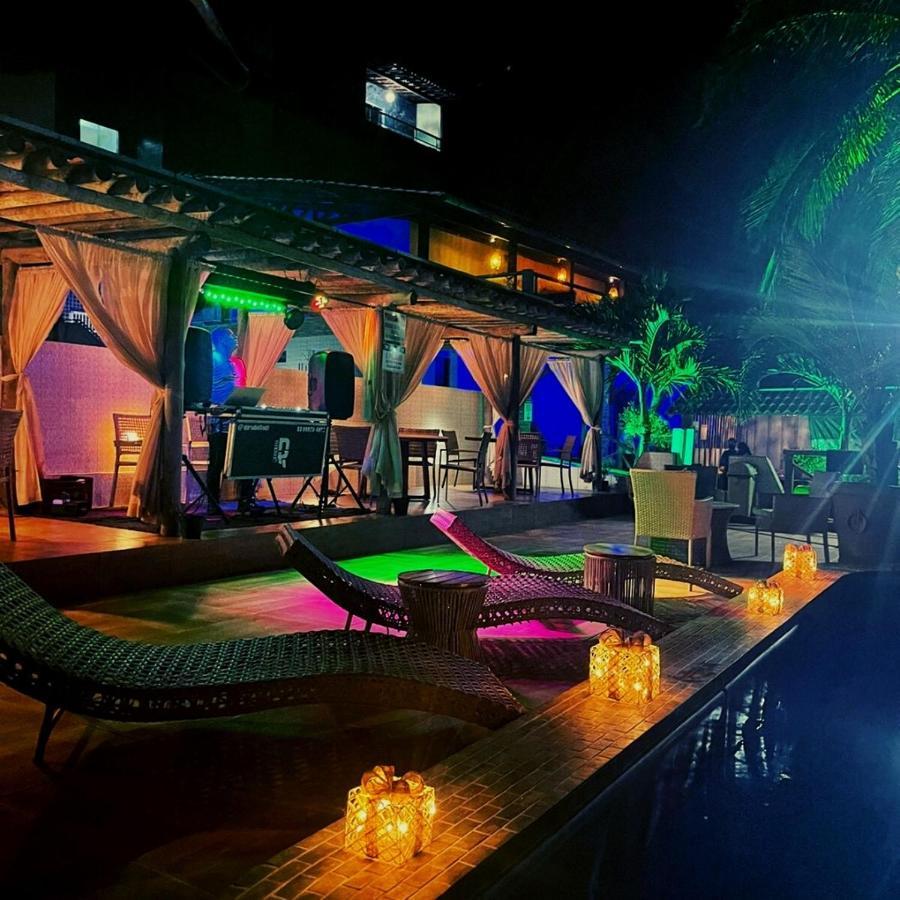 Pousada Beach House Coqueirinho 雅克南 外观 照片