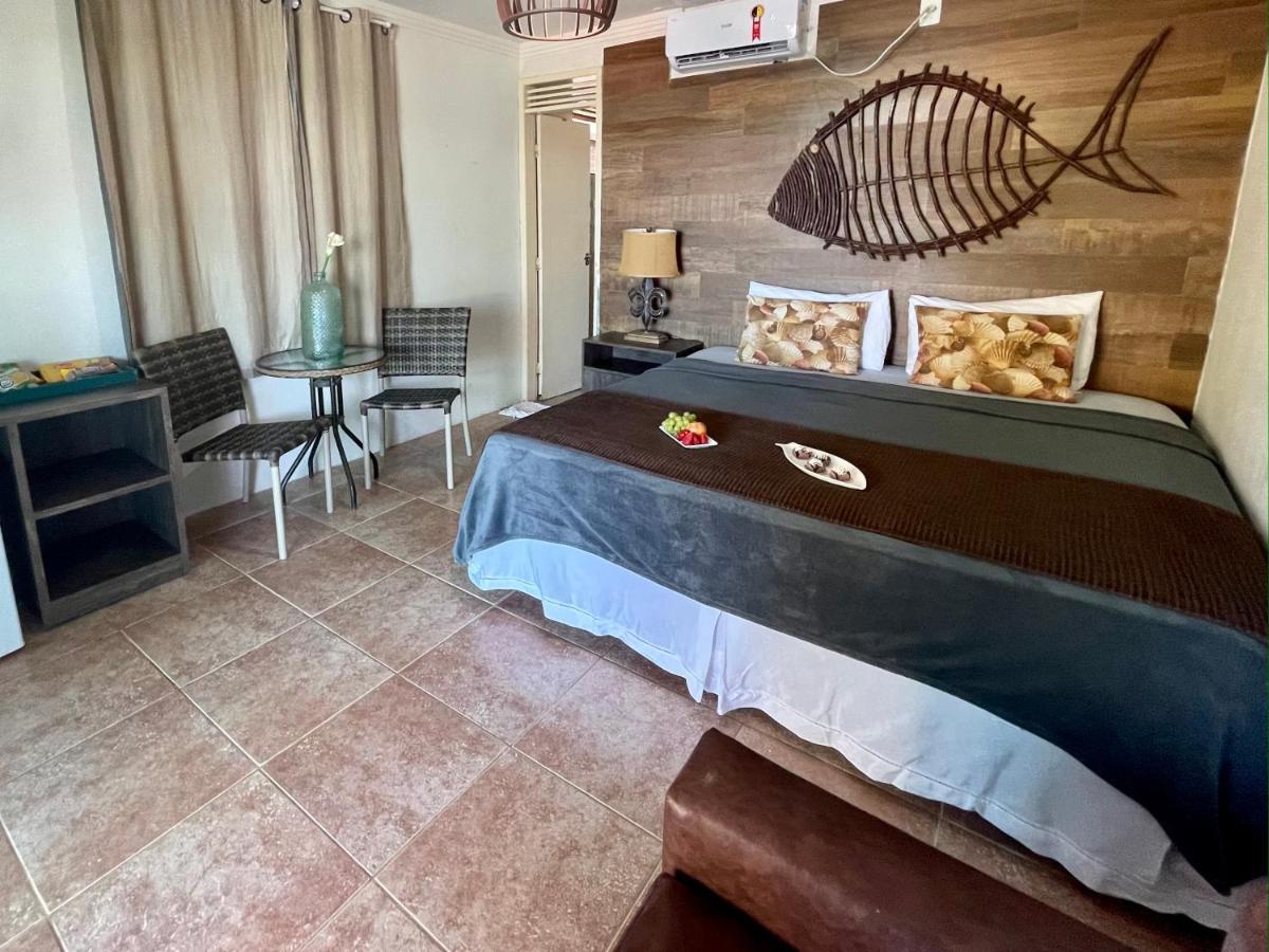 Pousada Beach House Coqueirinho 雅克南 外观 照片