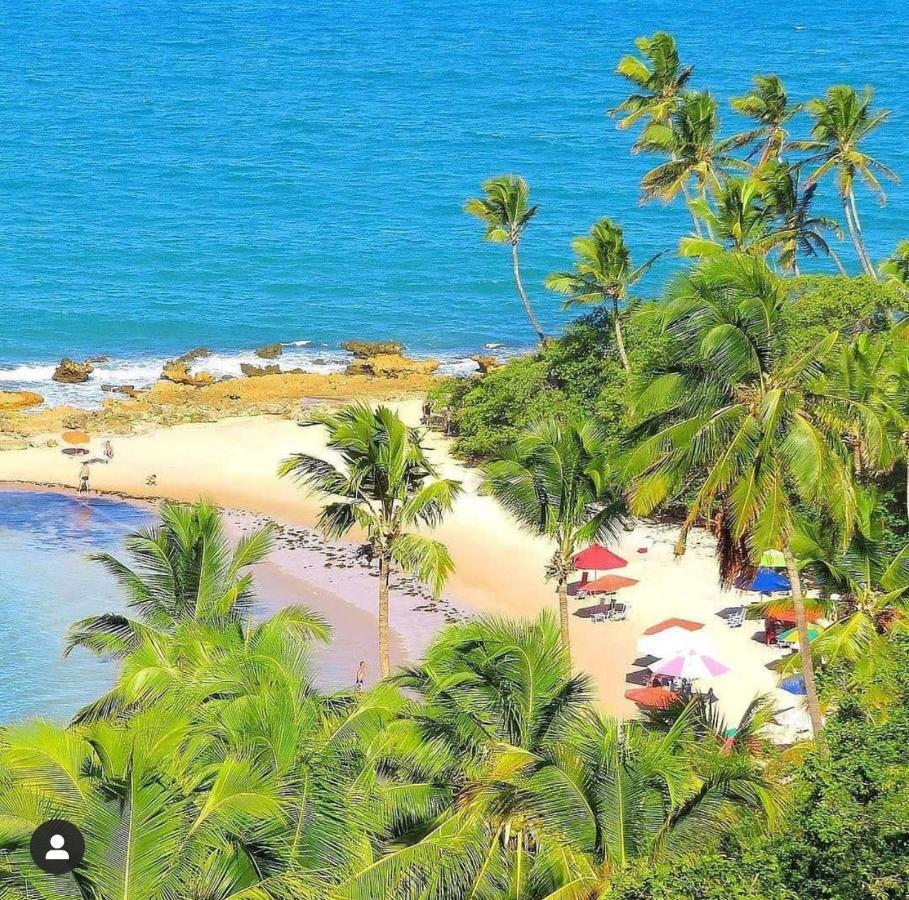 Pousada Beach House Coqueirinho 雅克南 外观 照片
