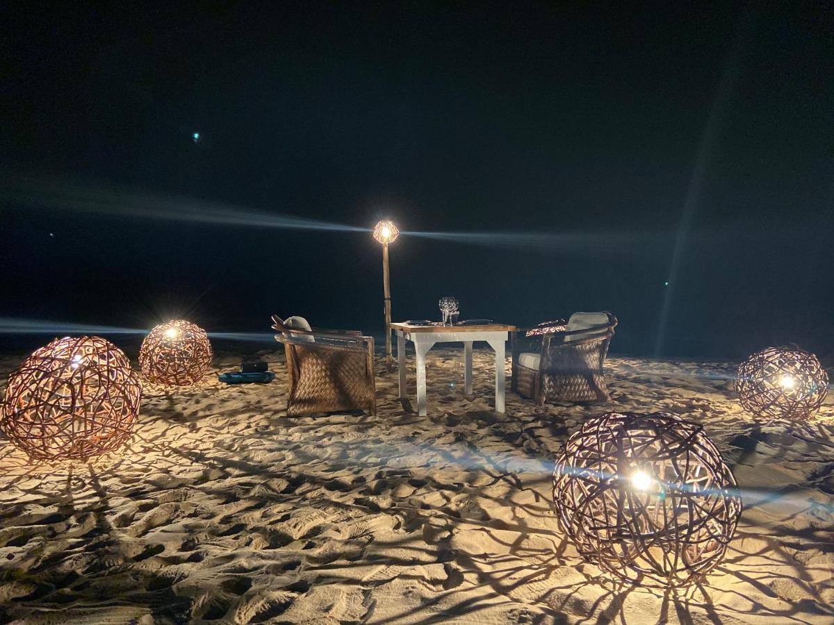 Pousada Beach House Coqueirinho 雅克南 外观 照片