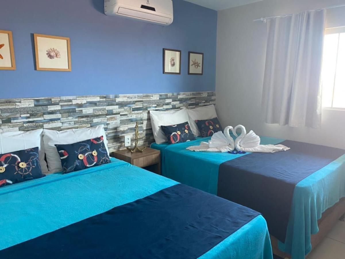 Pousada Beach House Coqueirinho 雅克南 外观 照片