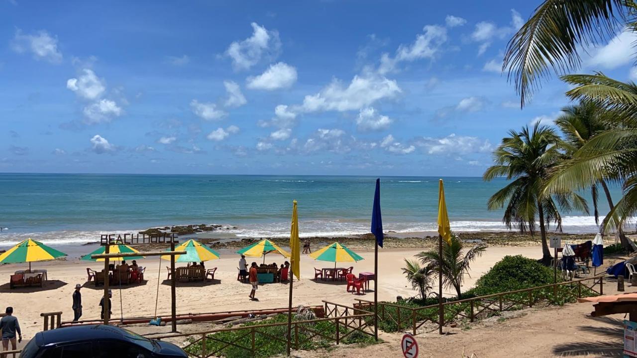 Pousada Beach House Coqueirinho 雅克南 外观 照片