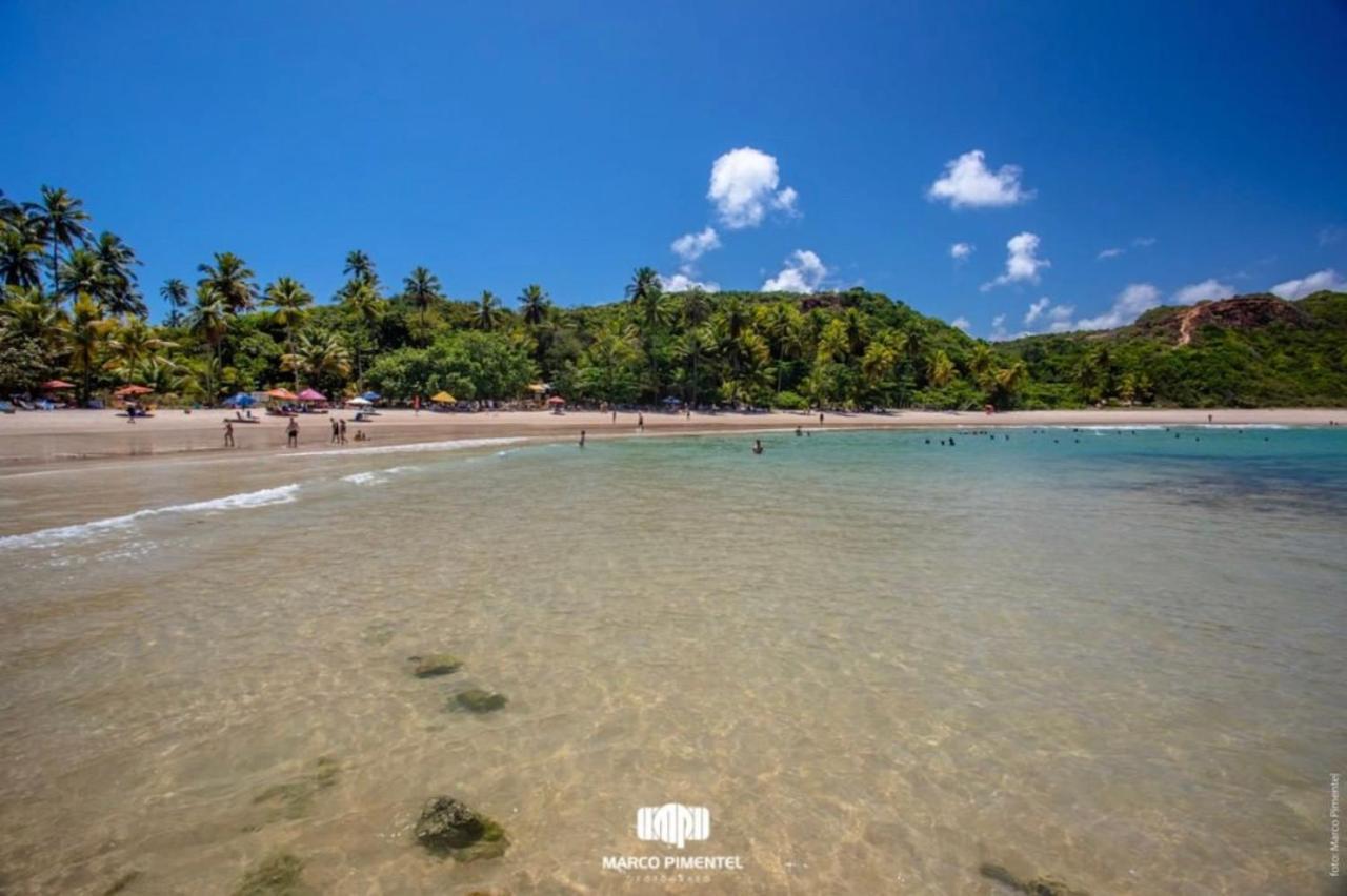 Pousada Beach House Coqueirinho 雅克南 外观 照片