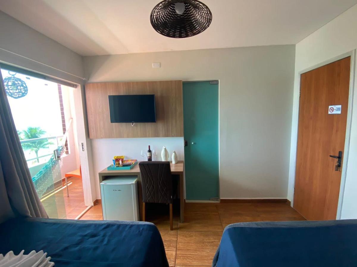 Pousada Beach House Coqueirinho 雅克南 外观 照片