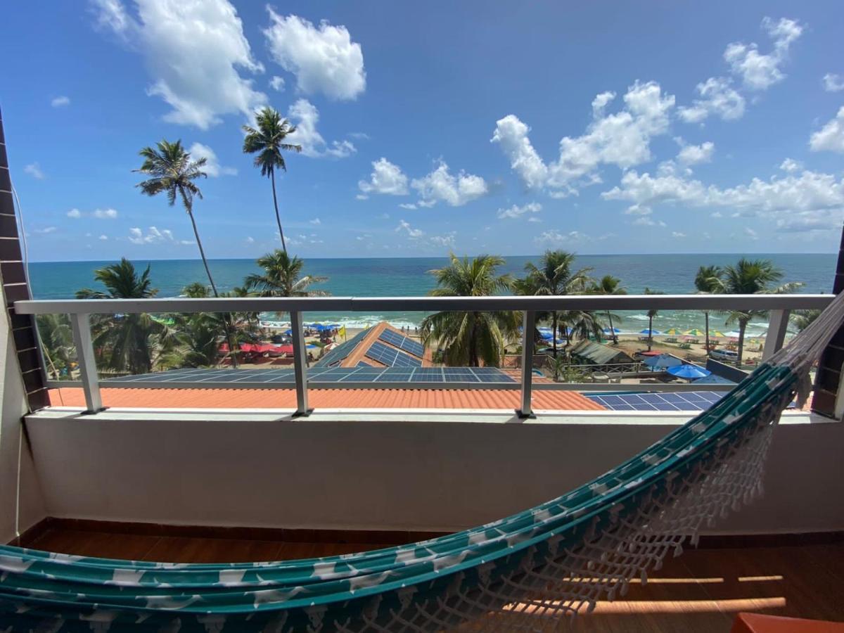Pousada Beach House Coqueirinho 雅克南 外观 照片