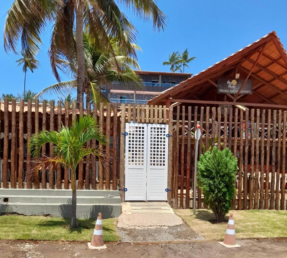 Pousada Beach House Coqueirinho 雅克南 外观 照片