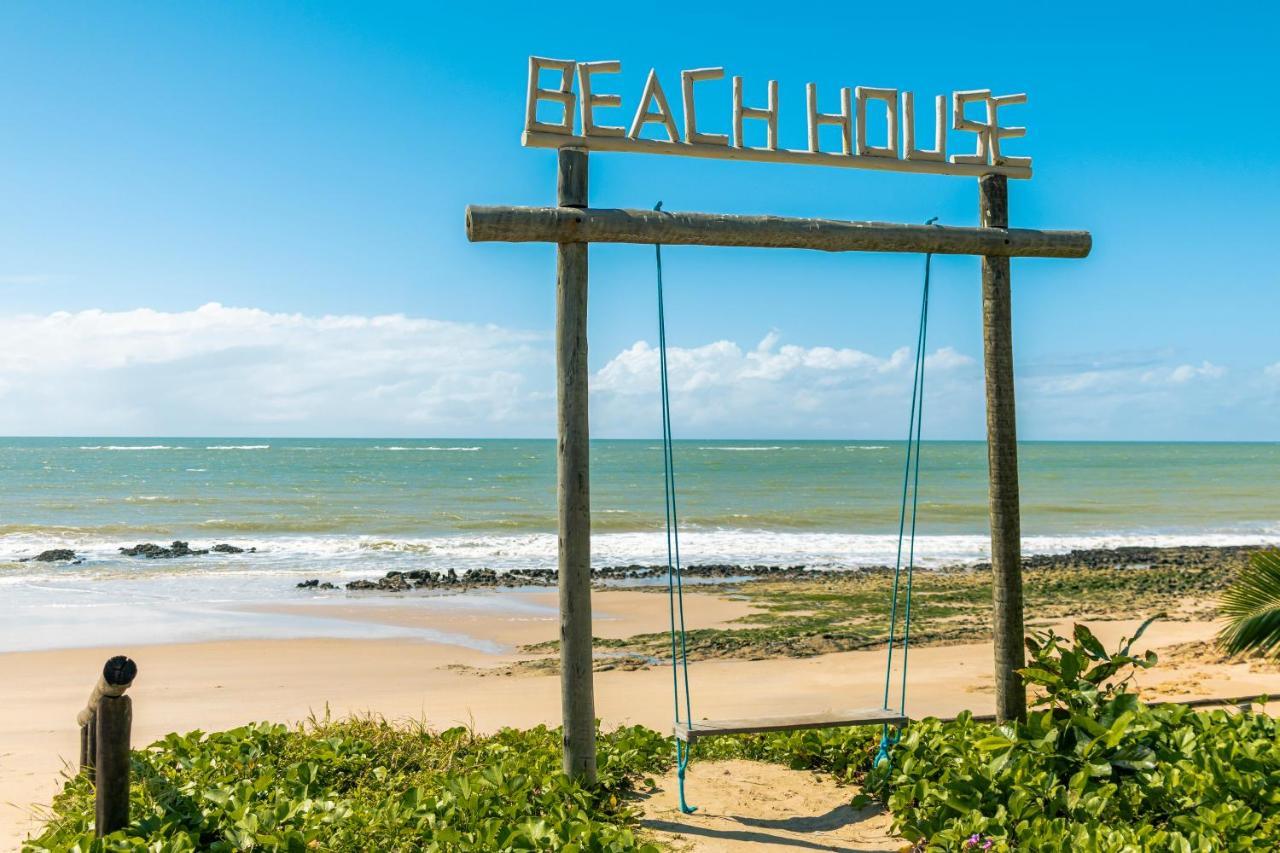 Pousada Beach House Coqueirinho 雅克南 外观 照片