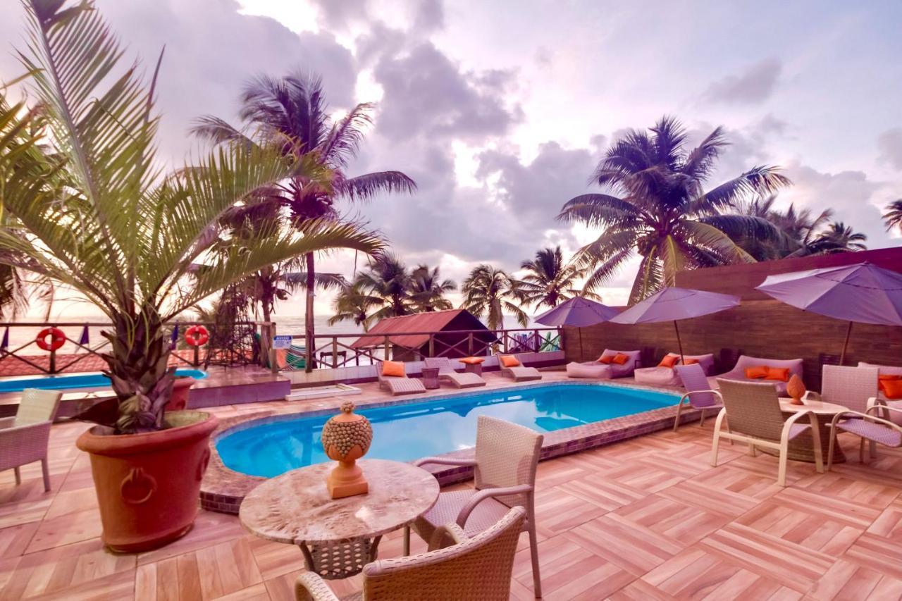 Pousada Beach House Coqueirinho 雅克南 外观 照片