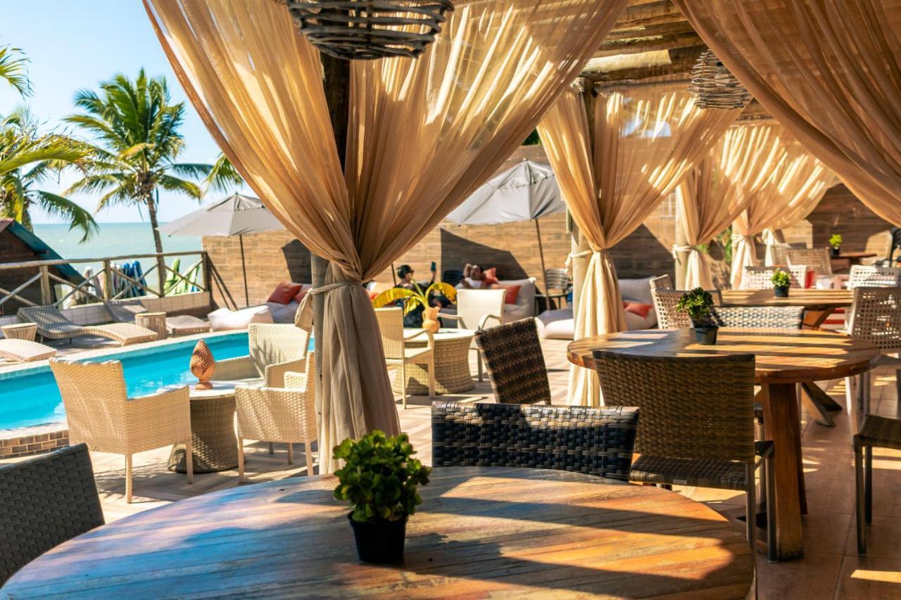 Pousada Beach House Coqueirinho 雅克南 外观 照片