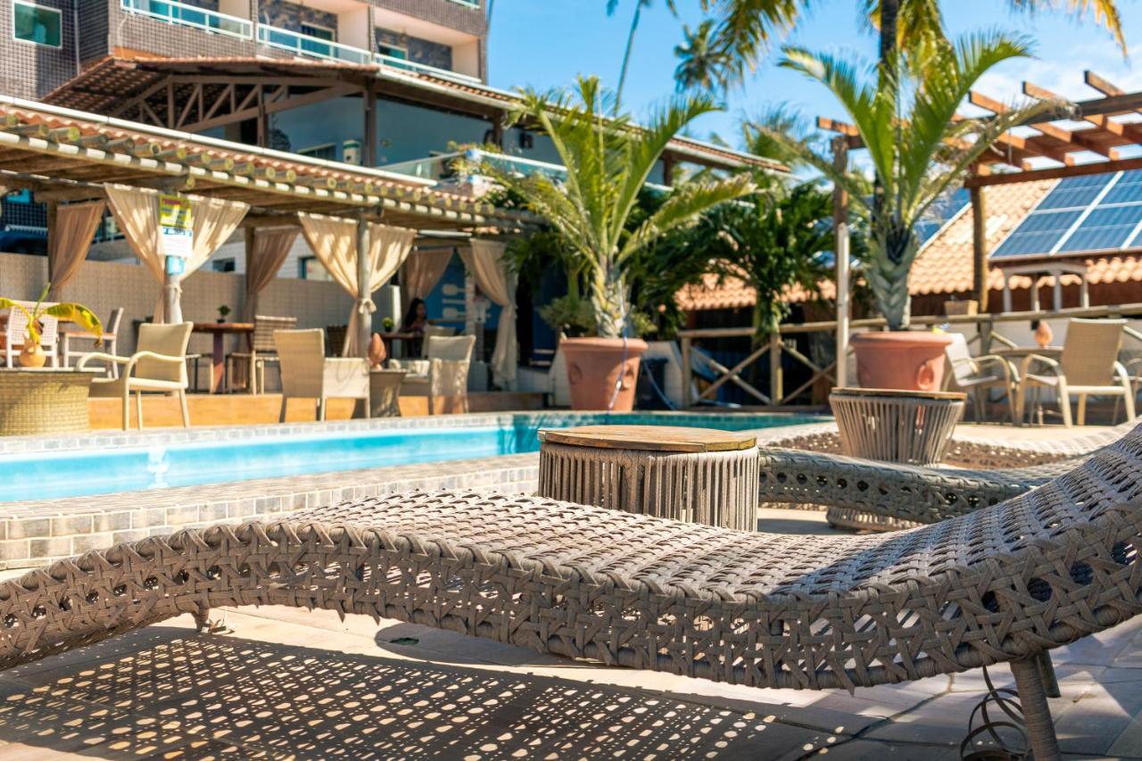Pousada Beach House Coqueirinho 雅克南 外观 照片