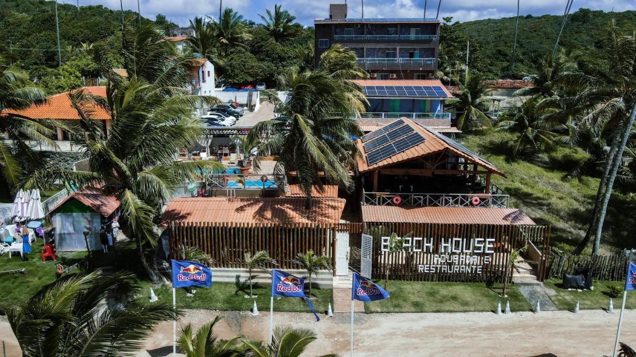 Pousada Beach House Coqueirinho 雅克南 外观 照片