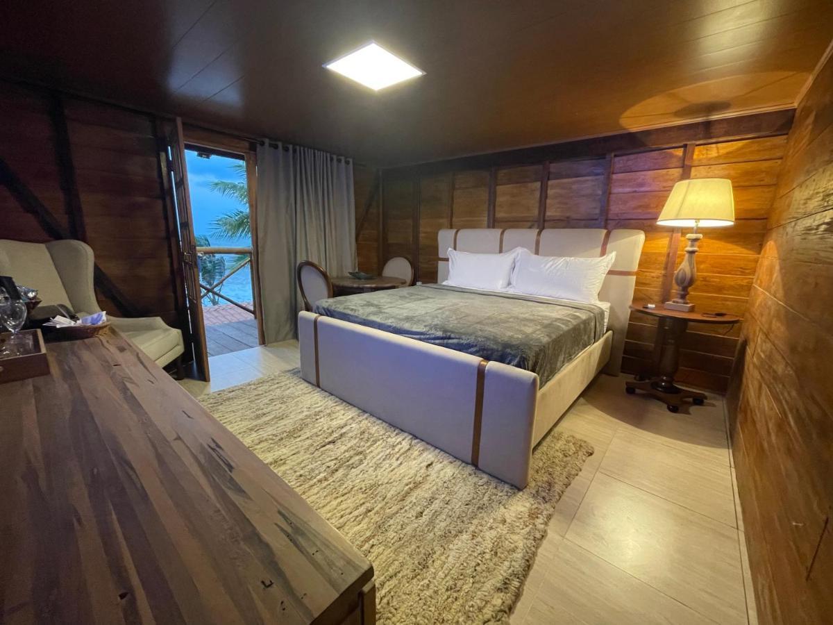 Pousada Beach House Coqueirinho 雅克南 外观 照片