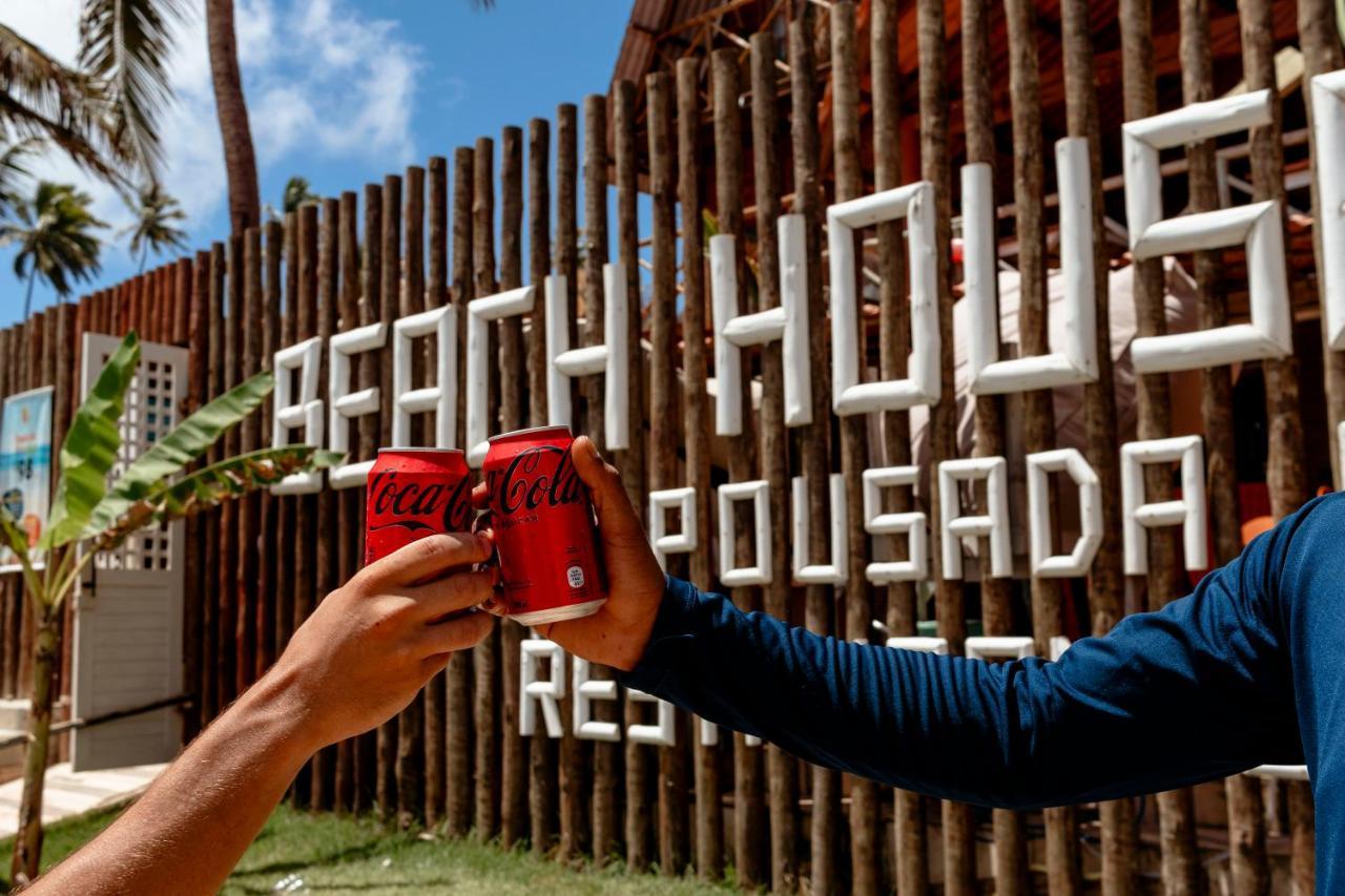 Pousada Beach House Coqueirinho 雅克南 外观 照片
