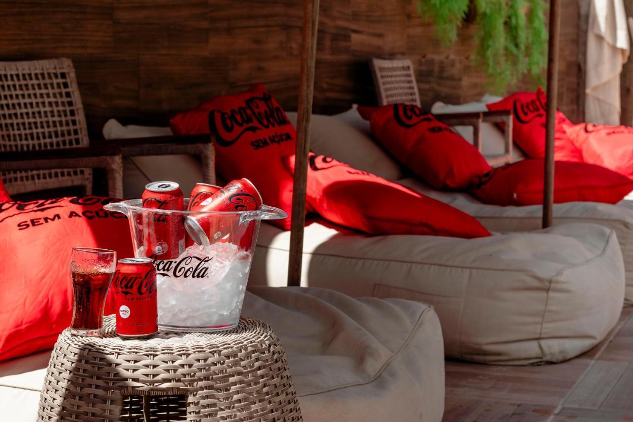 Pousada Beach House Coqueirinho 雅克南 外观 照片