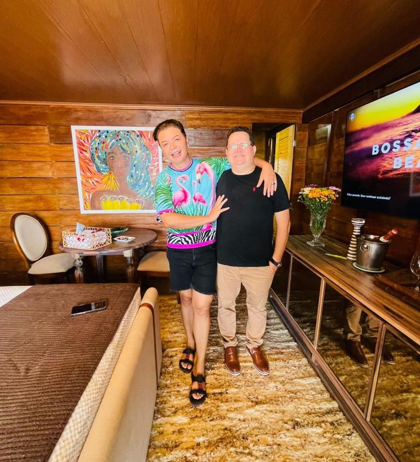 Pousada Beach House Coqueirinho 雅克南 外观 照片