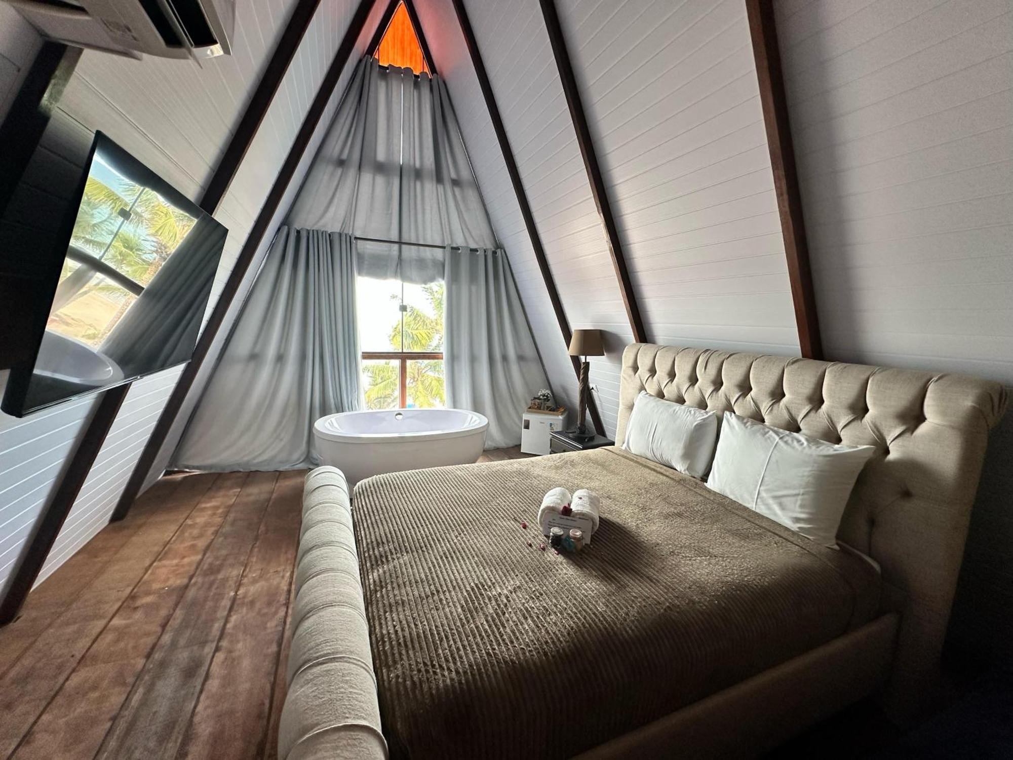 Pousada Beach House Coqueirinho 雅克南 外观 照片