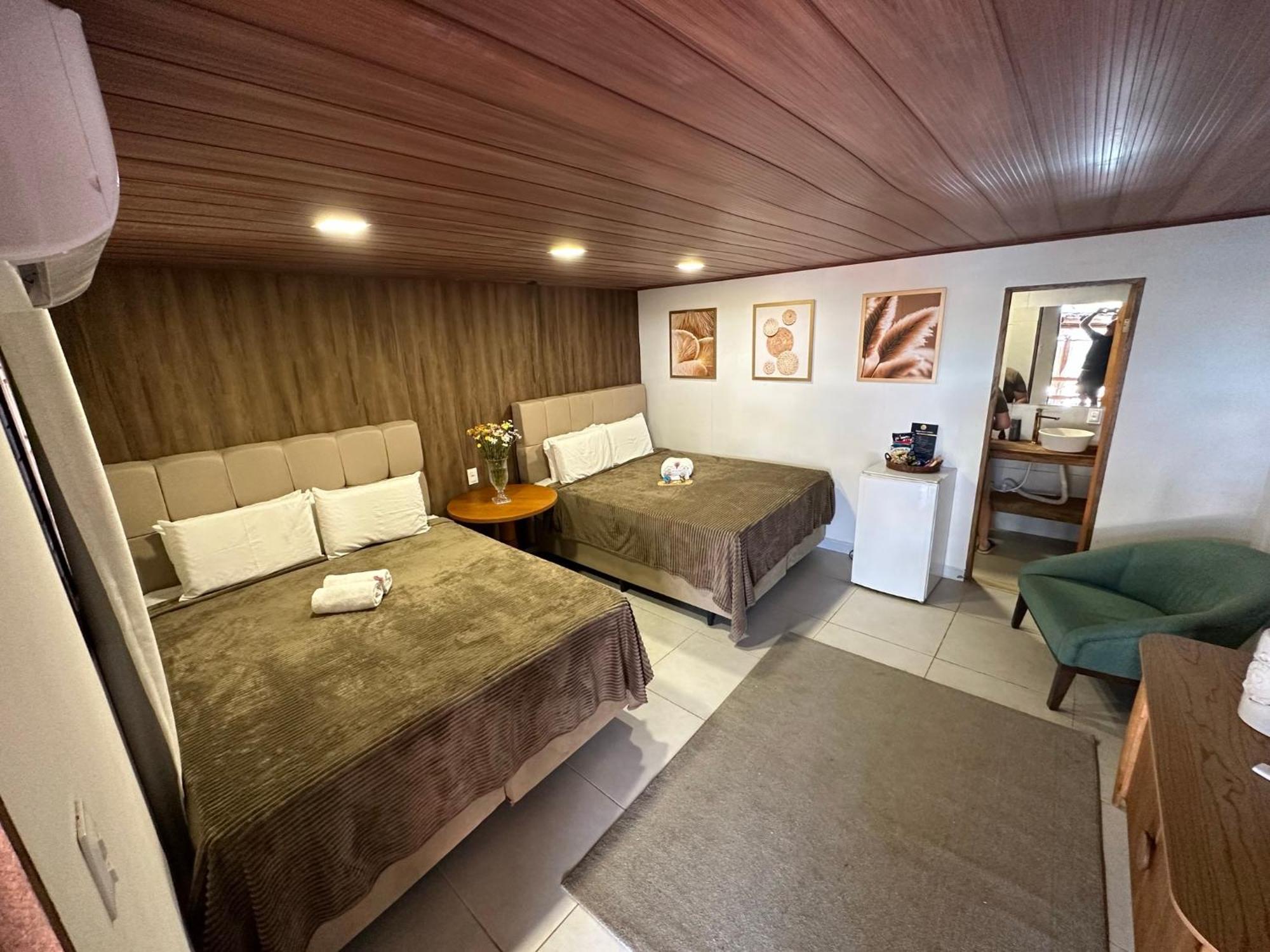 Pousada Beach House Coqueirinho 雅克南 外观 照片