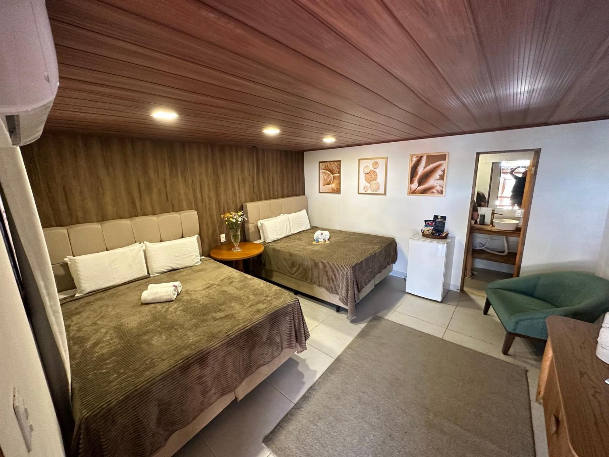 Pousada Beach House Coqueirinho 雅克南 外观 照片
