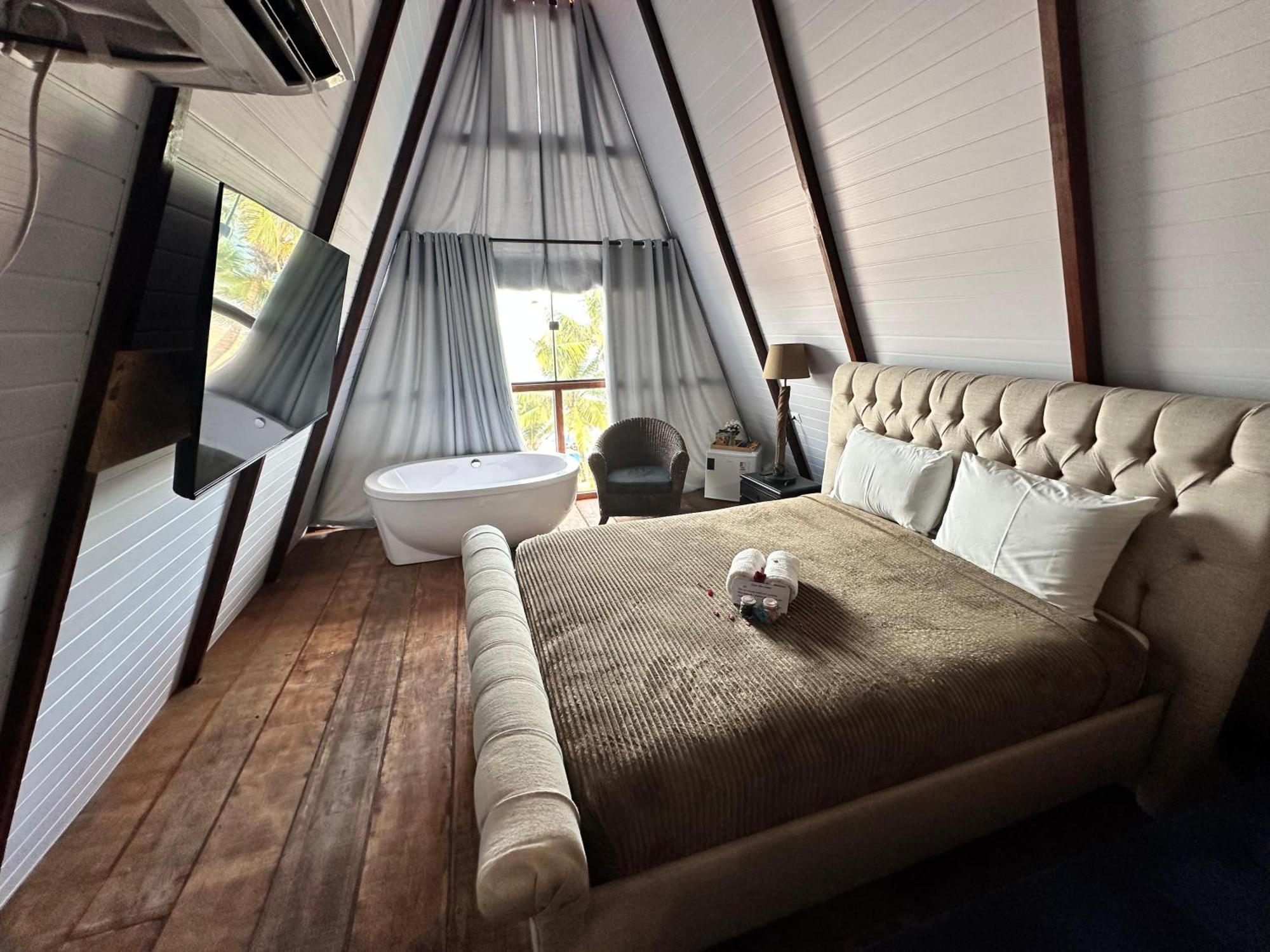 Pousada Beach House Coqueirinho 雅克南 外观 照片