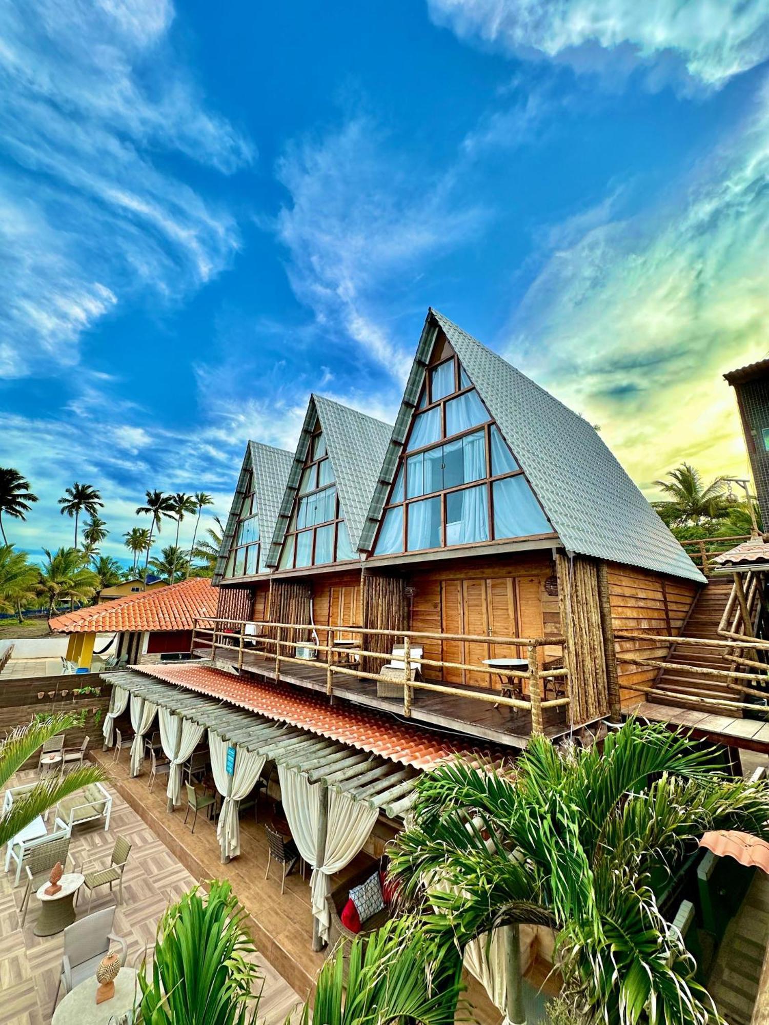 Pousada Beach House Coqueirinho 雅克南 外观 照片