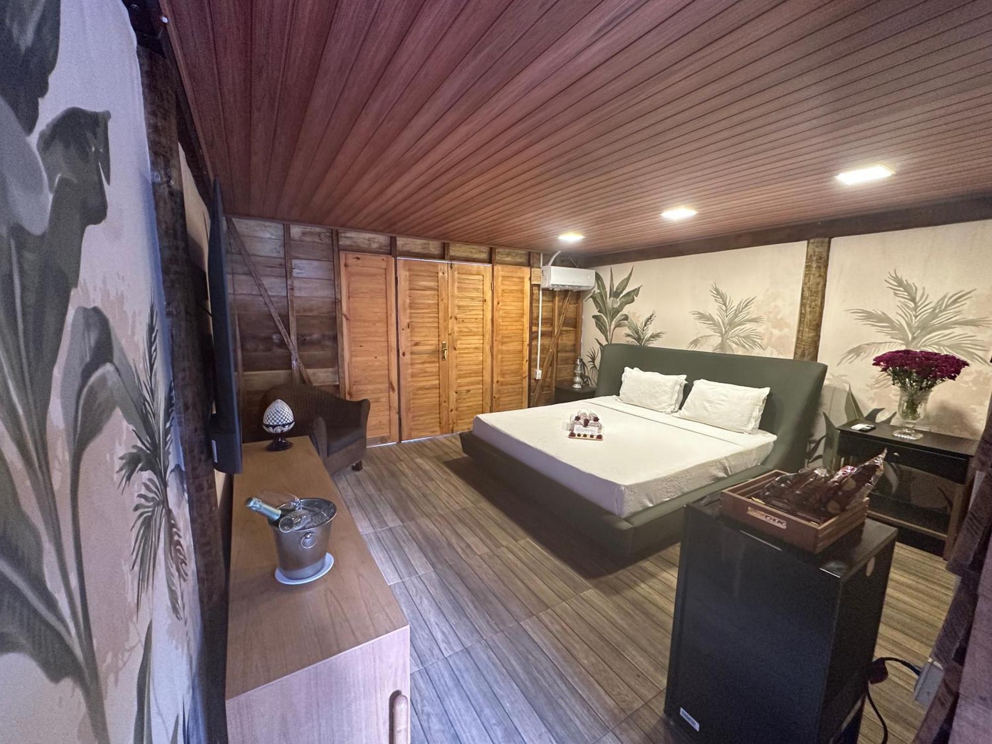 Pousada Beach House Coqueirinho 雅克南 外观 照片