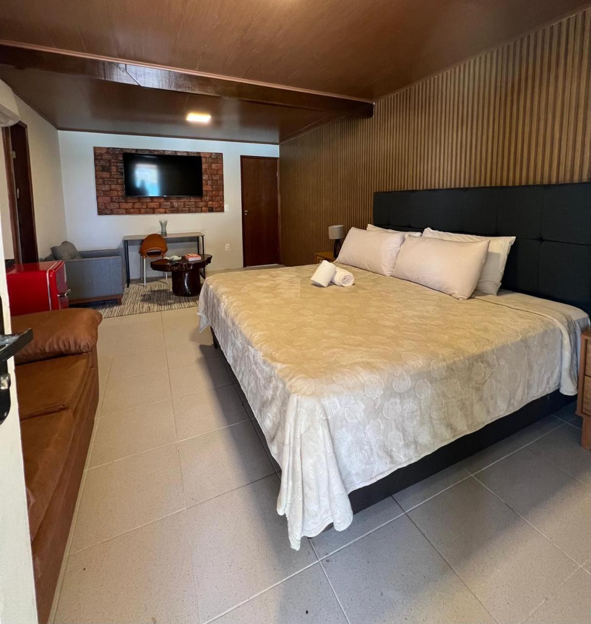 Pousada Beach House Coqueirinho 雅克南 外观 照片