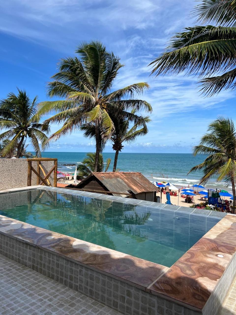 Pousada Beach House Coqueirinho 雅克南 外观 照片