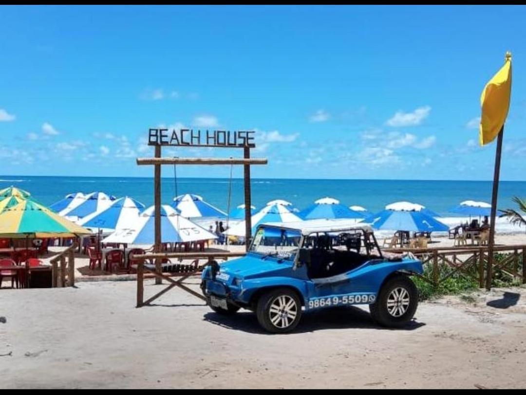 Pousada Beach House Coqueirinho 雅克南 外观 照片